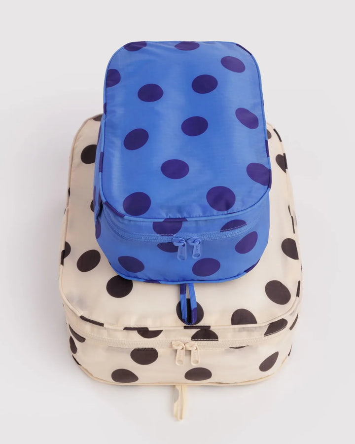 Baggu Gifts Packing Cube Set | Polka Dot Mix