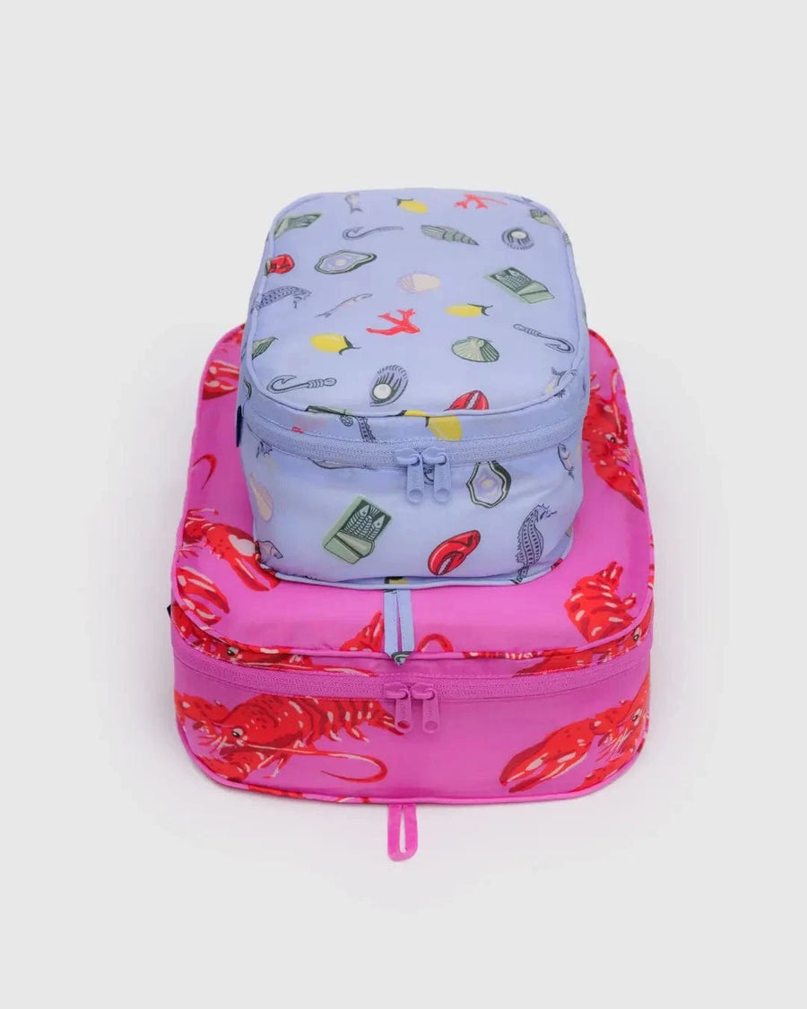 Baggu Gifts Packing Cube Set | Sea Creatures