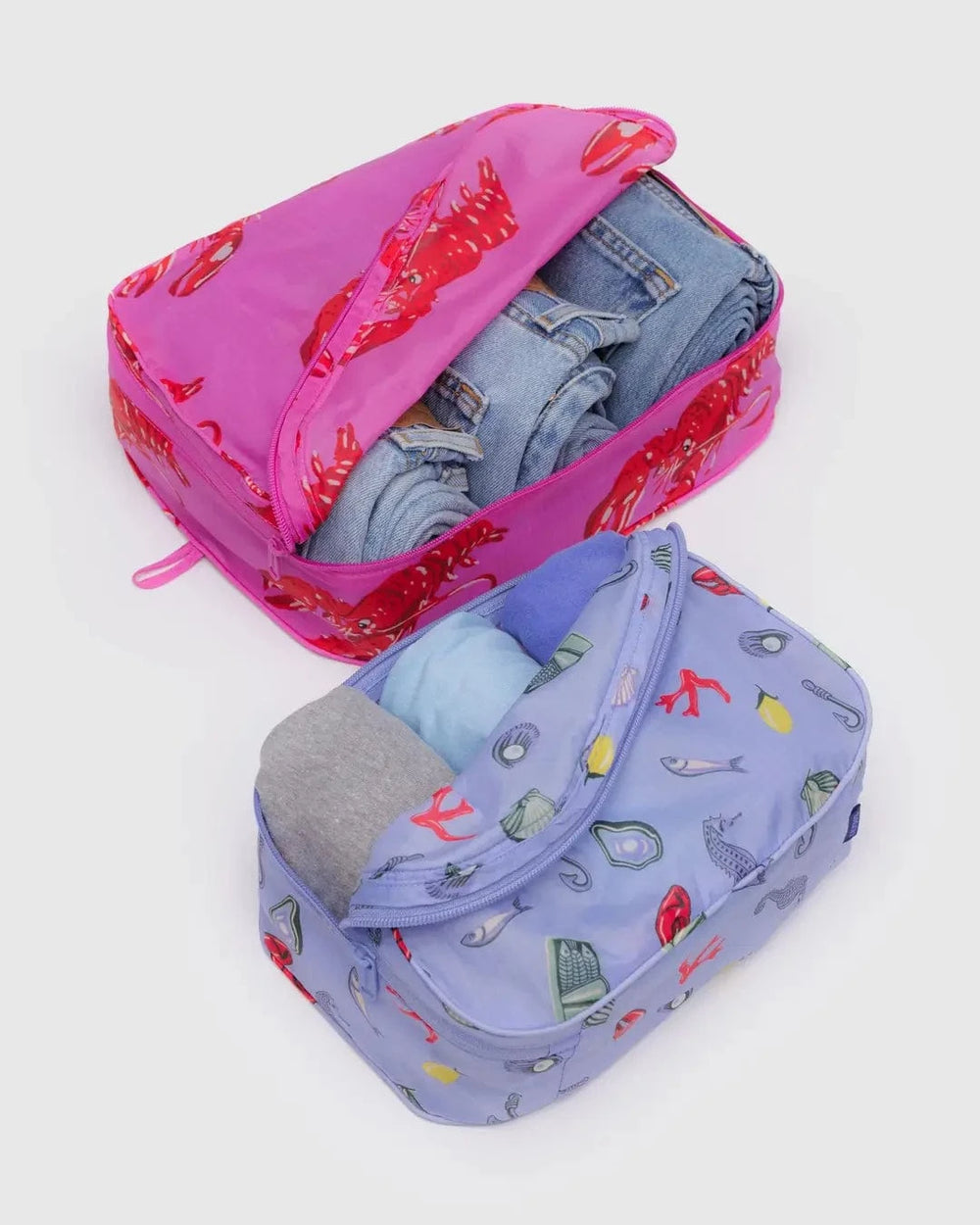 Baggu Gifts Packing Cube Set | Sea Creatures