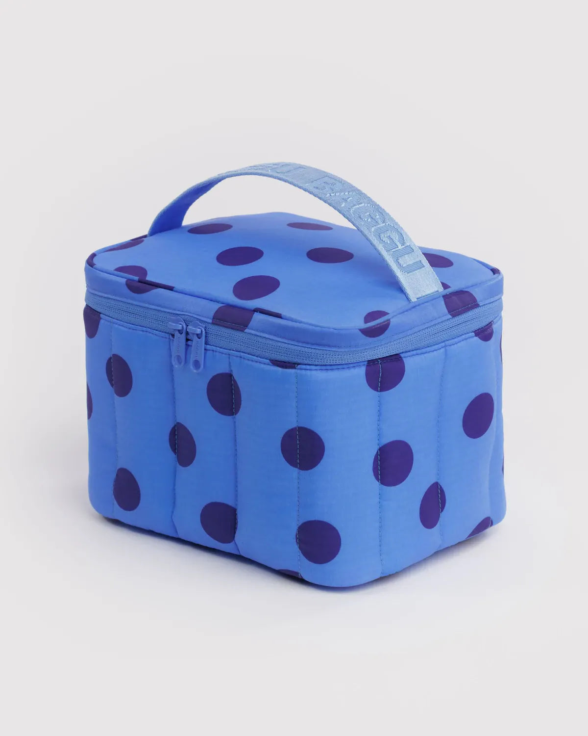 Baggu Gifts Puffy Lunch Bag | Blue Polka Dot