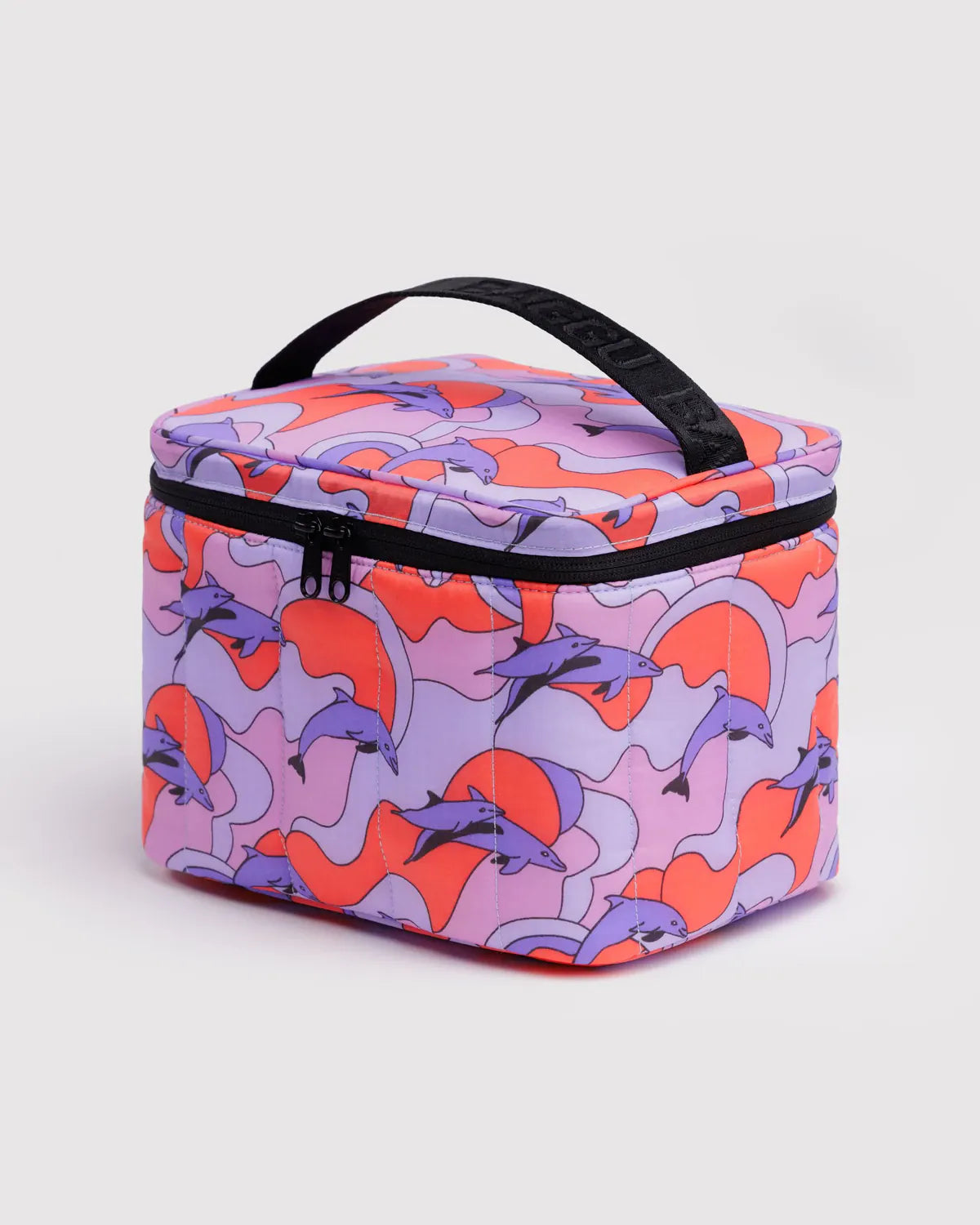 Baggu Gifts Puffy Lunch Bag | Dolphins