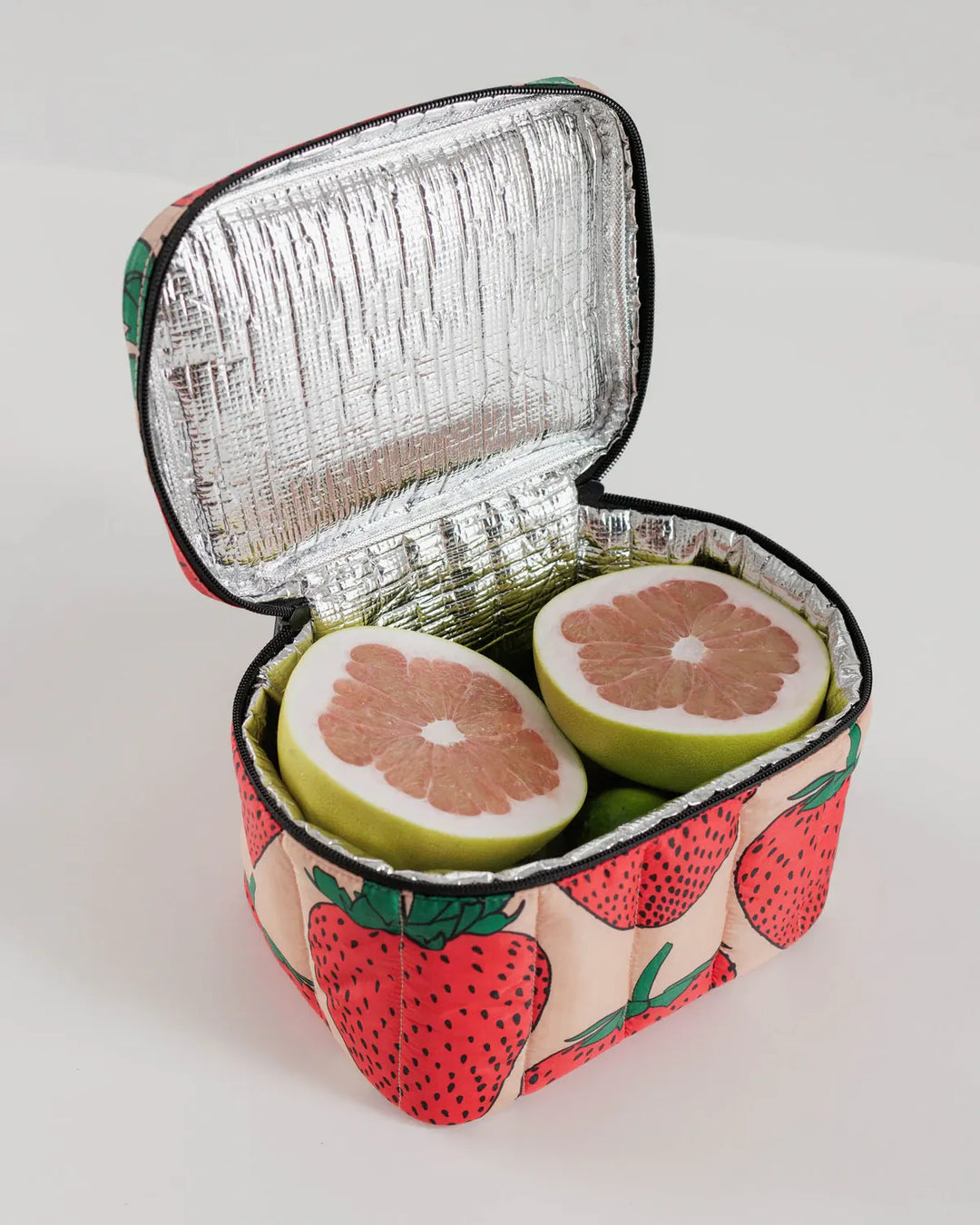 Baggu Gifts Puffy Lunch Bag | Strawberry