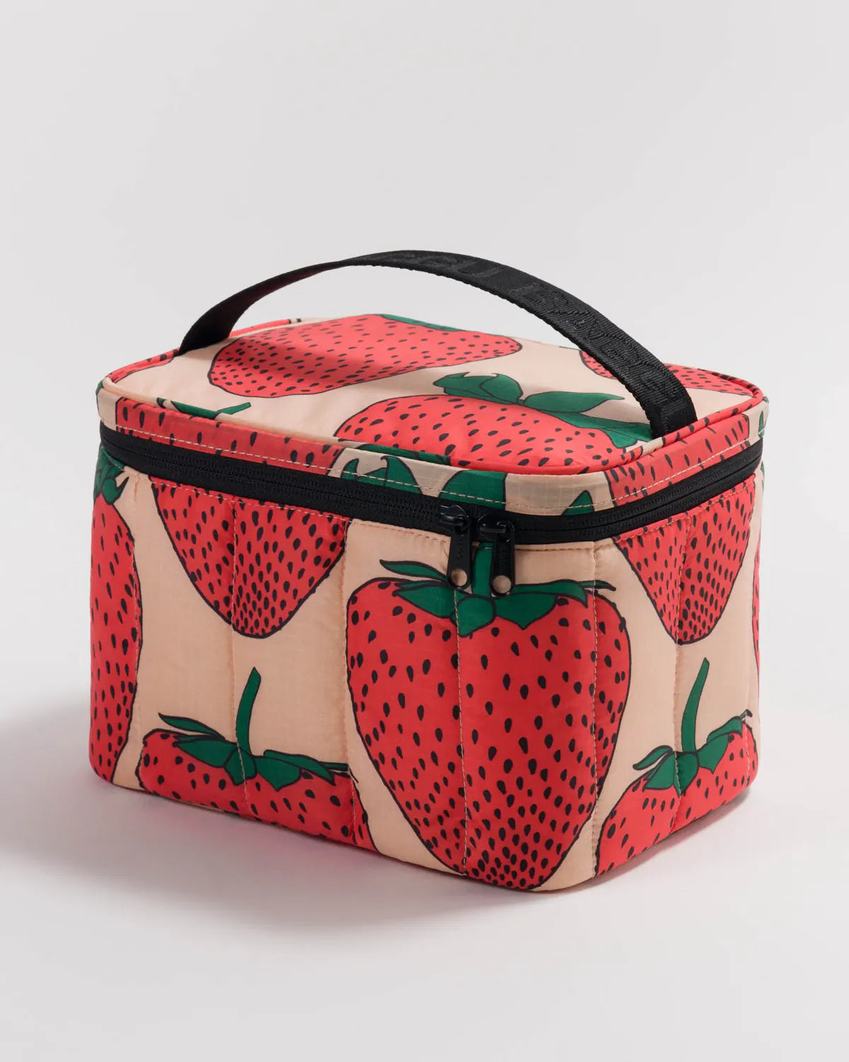 Baggu Gifts Puffy Lunch Bag | Strawberry