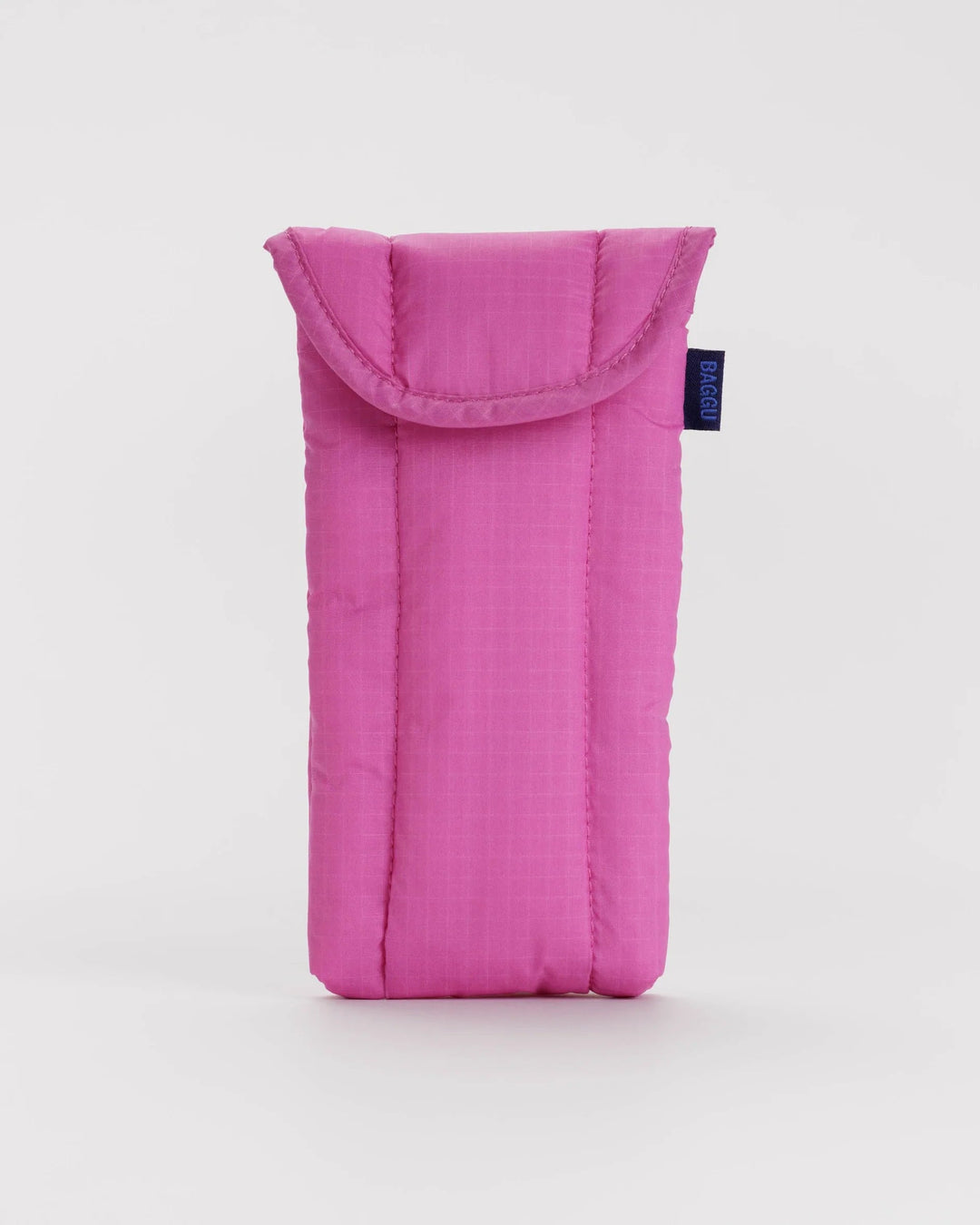 Baggu Handbags, Wallets & Cases Extra Pink Puffy Glasses Sleeve