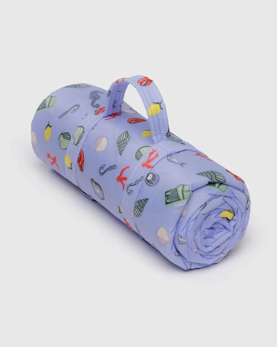 Baggu Home Puffy Picnic Blanket | Sea Charms