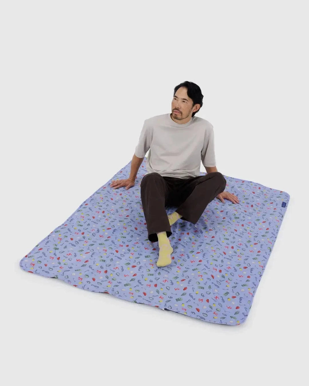 Baggu Home Puffy Picnic Blanket | Sea Charms