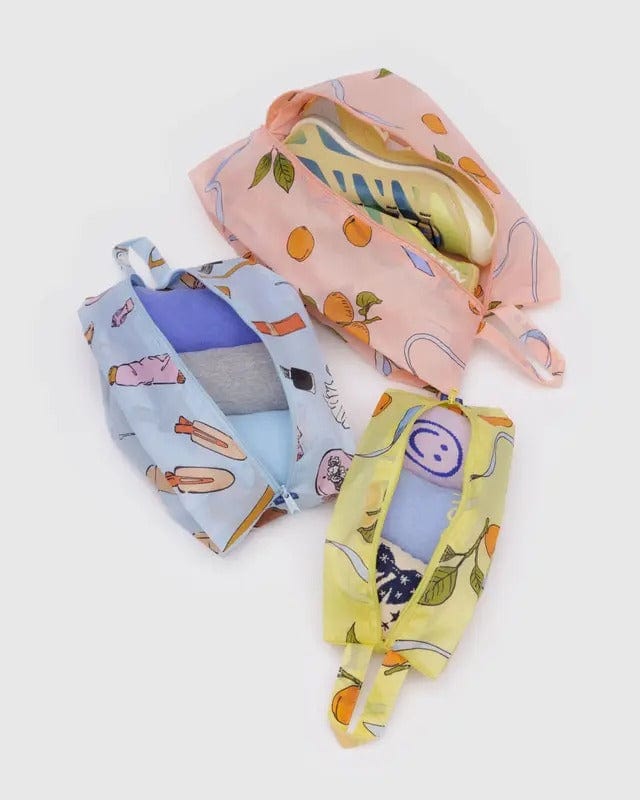 Baggu Pouch 3D Zip Set | BAGGU