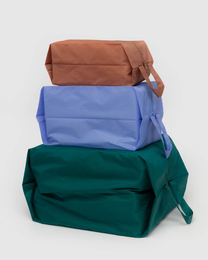 Baggu Pouch Canyon / OS 3D Zip Set