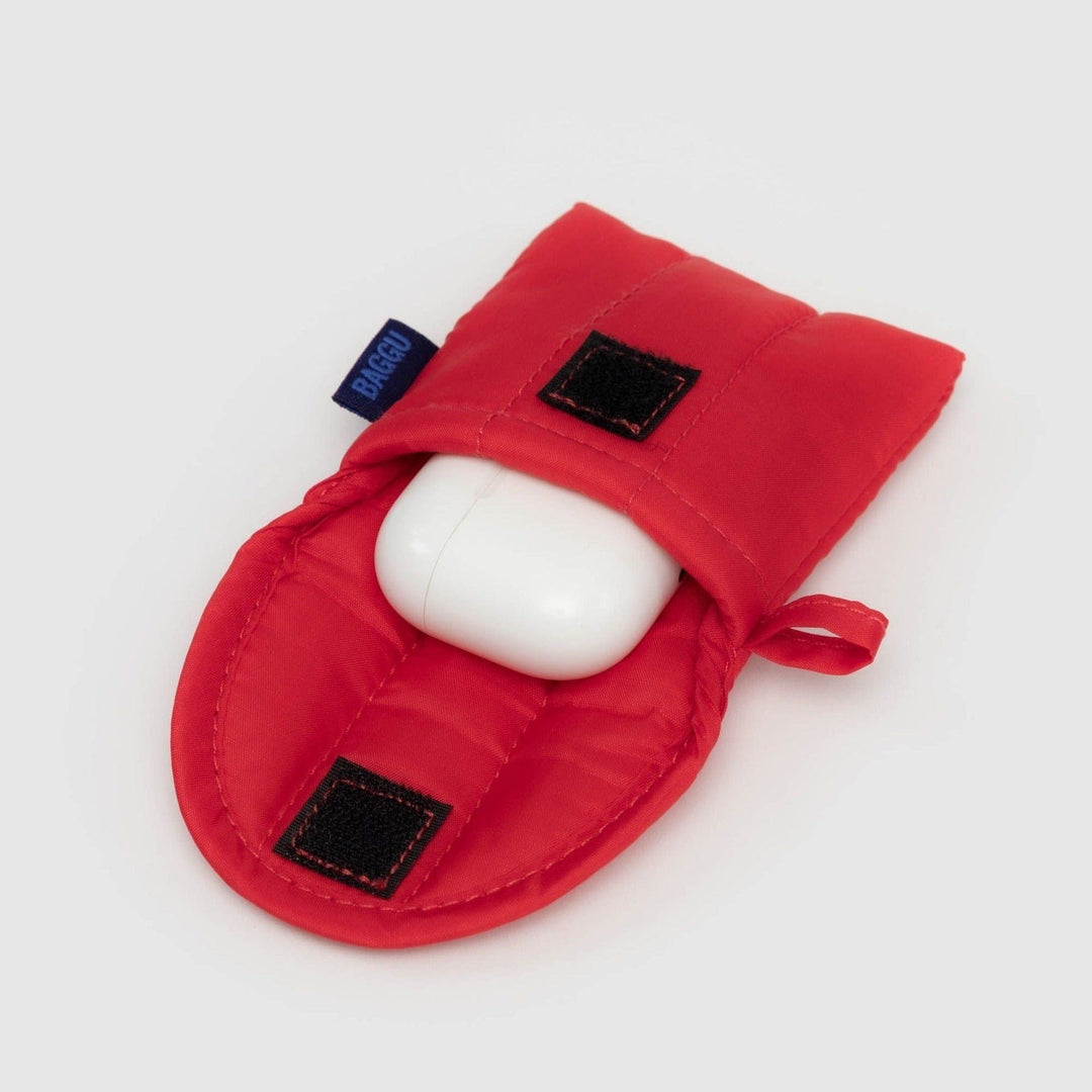 Baggu Pouch Puffy Earbuds Case