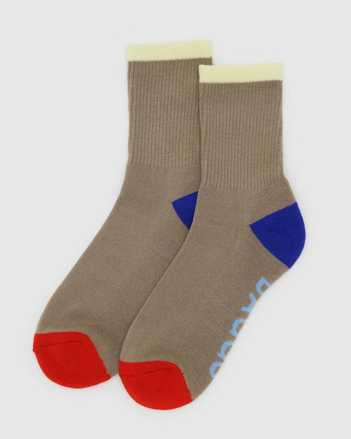 Baggu Socks Dove Mix / Small Ribbed Sock