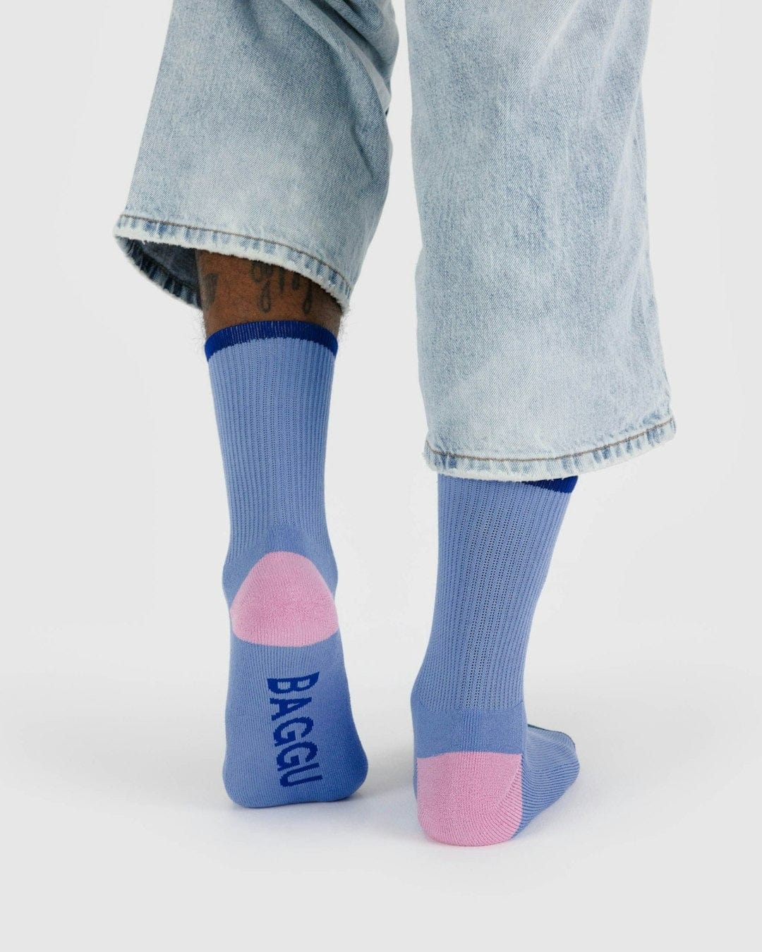 Baggu Socks Ribbed Sock