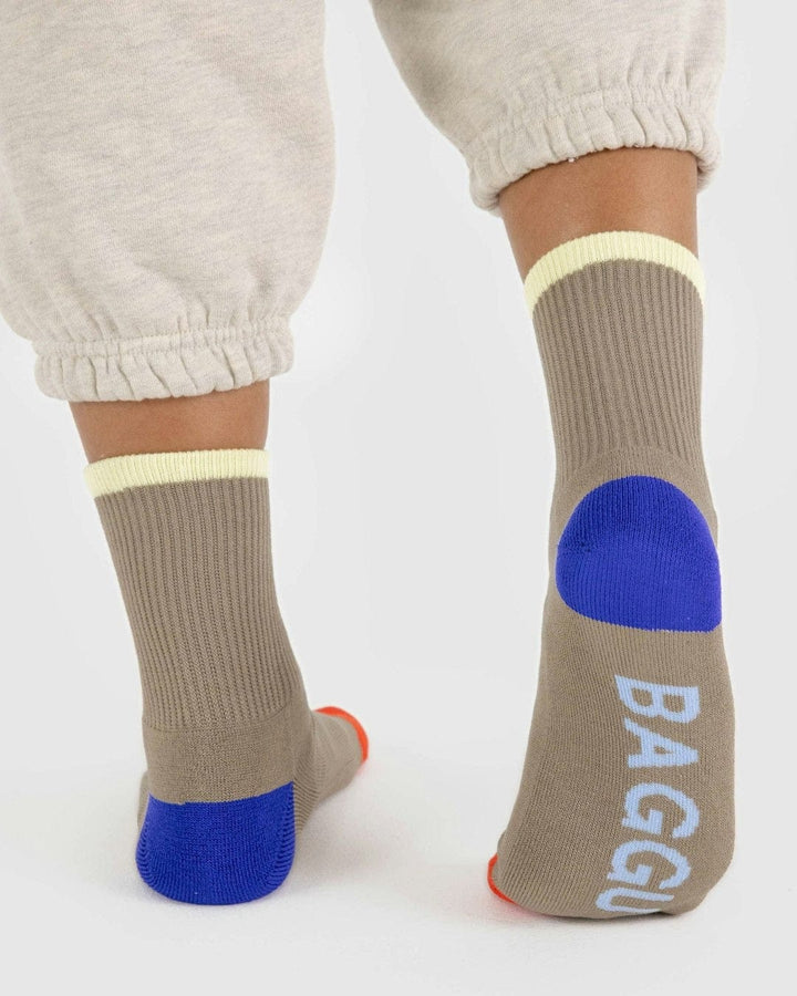 Baggu Socks Ribbed Sock