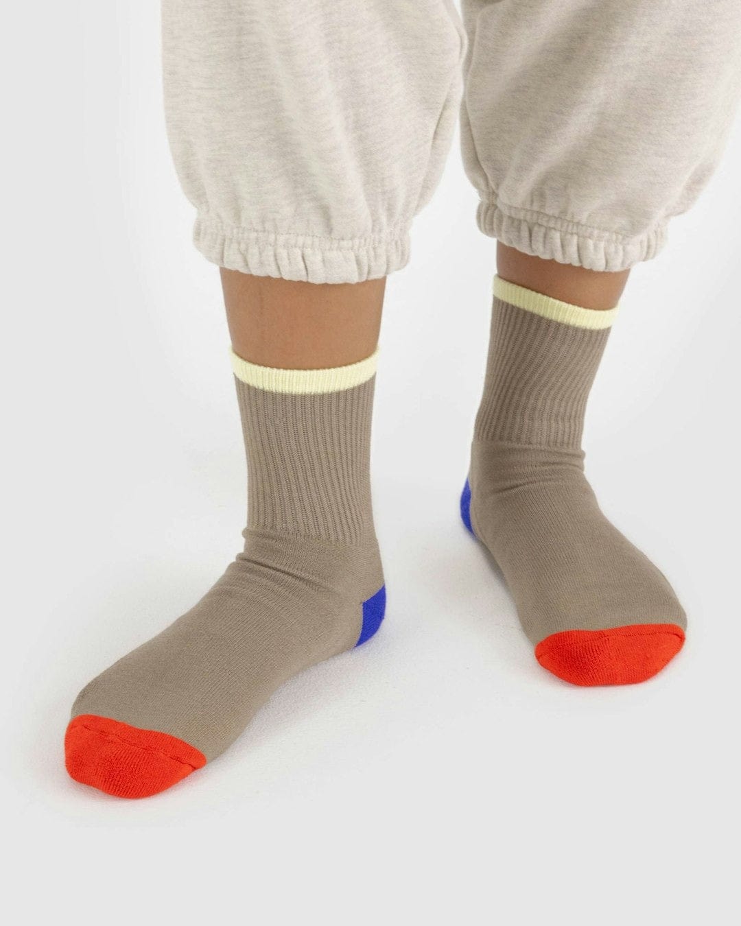 Baggu Socks Ribbed Sock