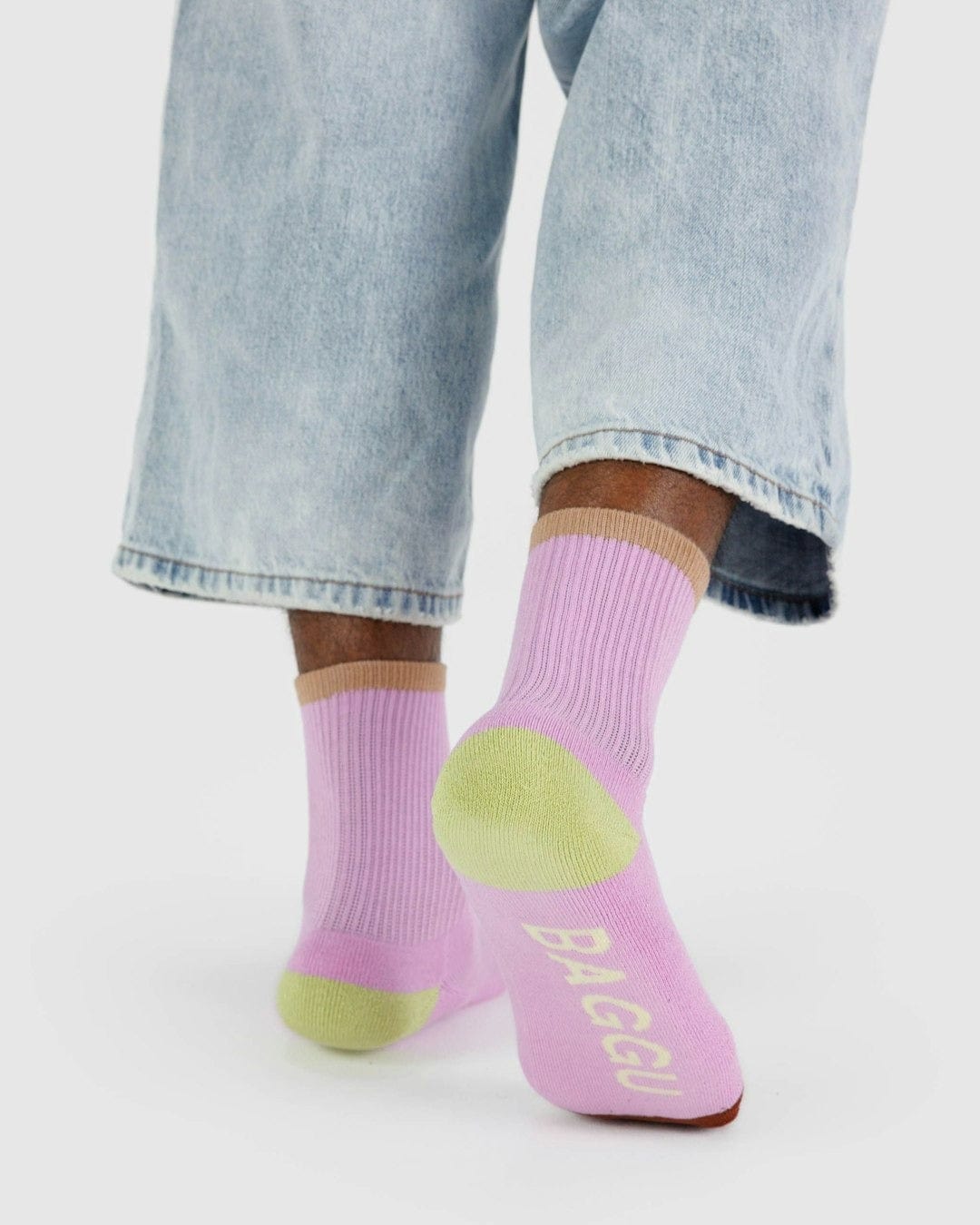 Baggu Socks Ribbed Sock