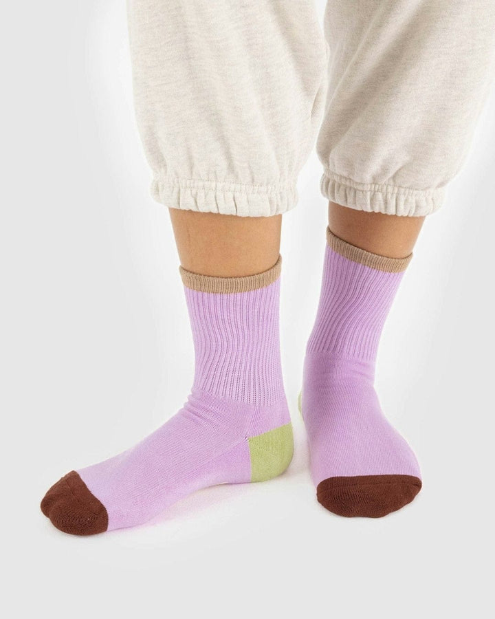 Baggu Socks Ribbed Sock