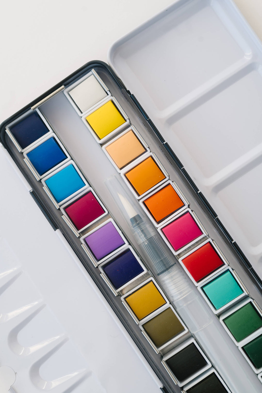 Bailey Rae Studio Gifts 24 Color Watercolor Paint Palette