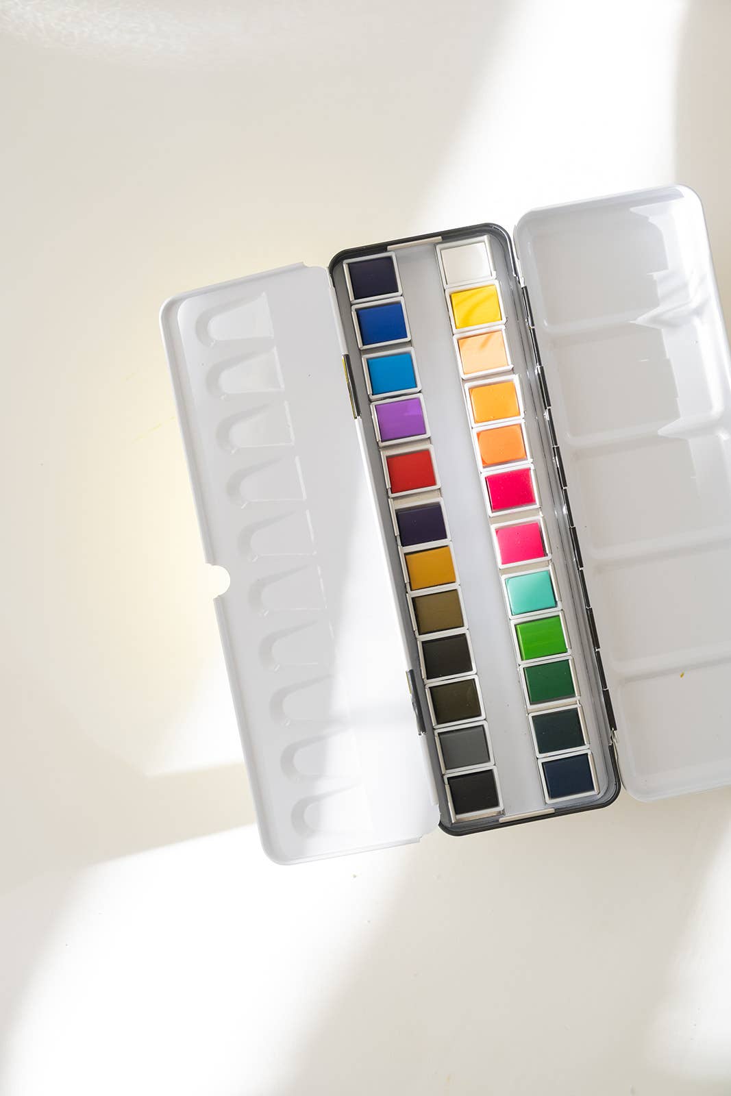 Bailey Rae Studio Gifts 24 Color Watercolor Paint Palette