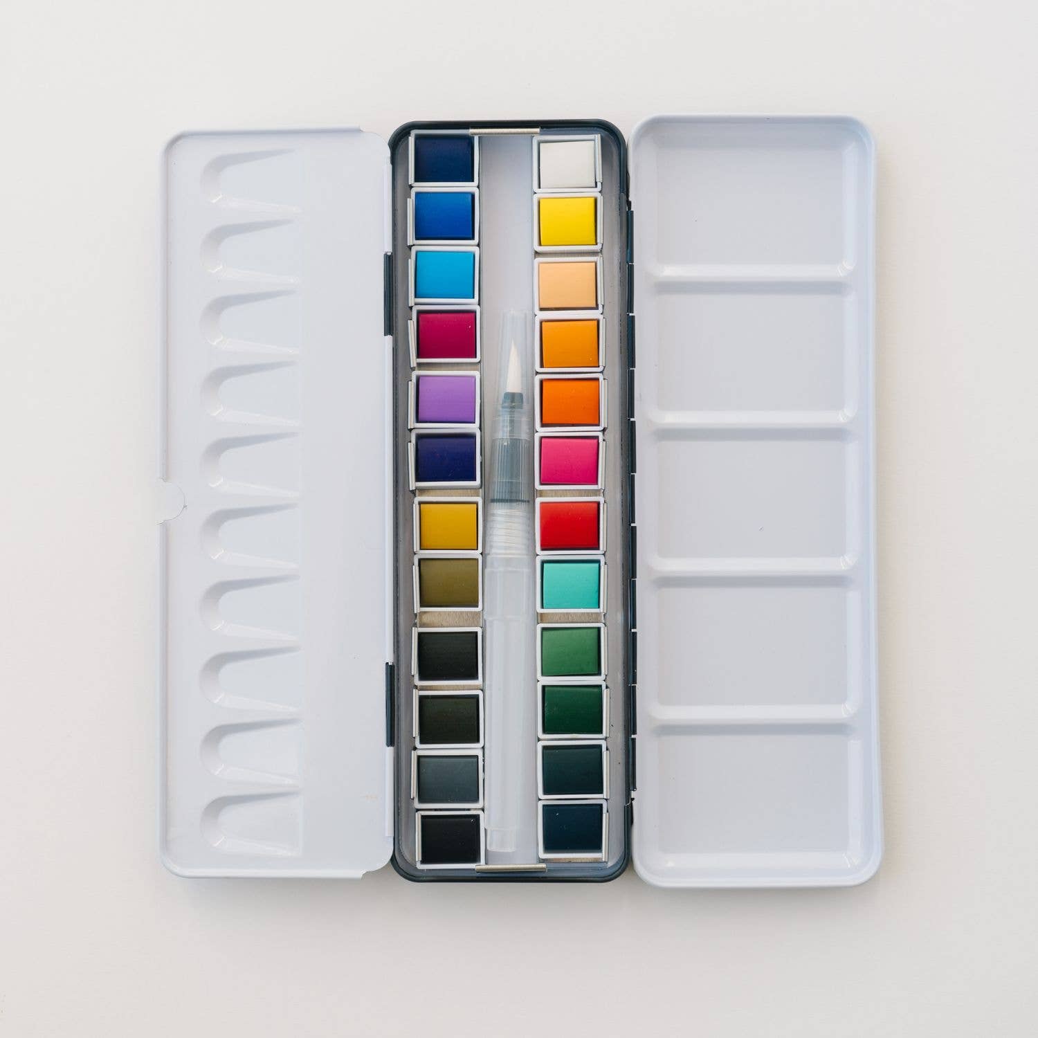 Bailey Rae Studio Gifts 24 Color Watercolor Paint Palette
