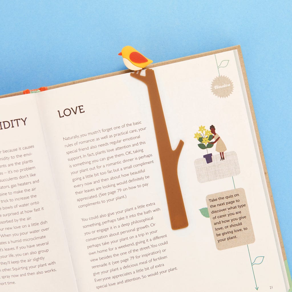 Balvi Gifts Birdie Bookmark