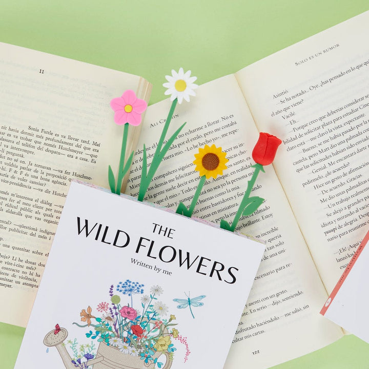 Balvi Gifts Language of Flowers Bookmarks