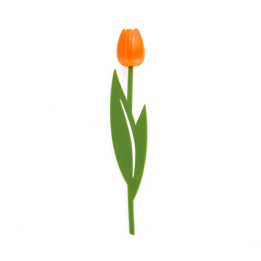 Balvi Gifts Orange Tulip Bookmark