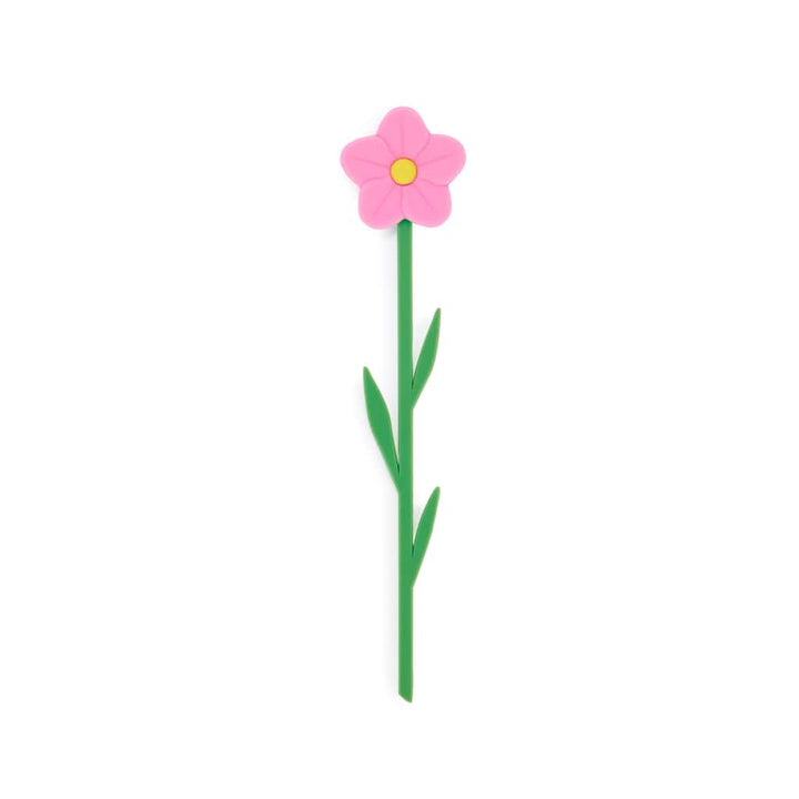 Balvi Gifts Pink Language of Flowers Bookmarks