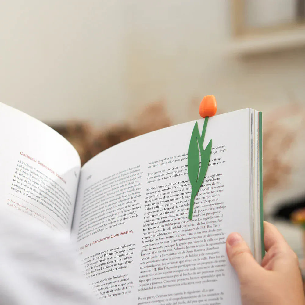 Balvi Gifts Tulip Bookmark
