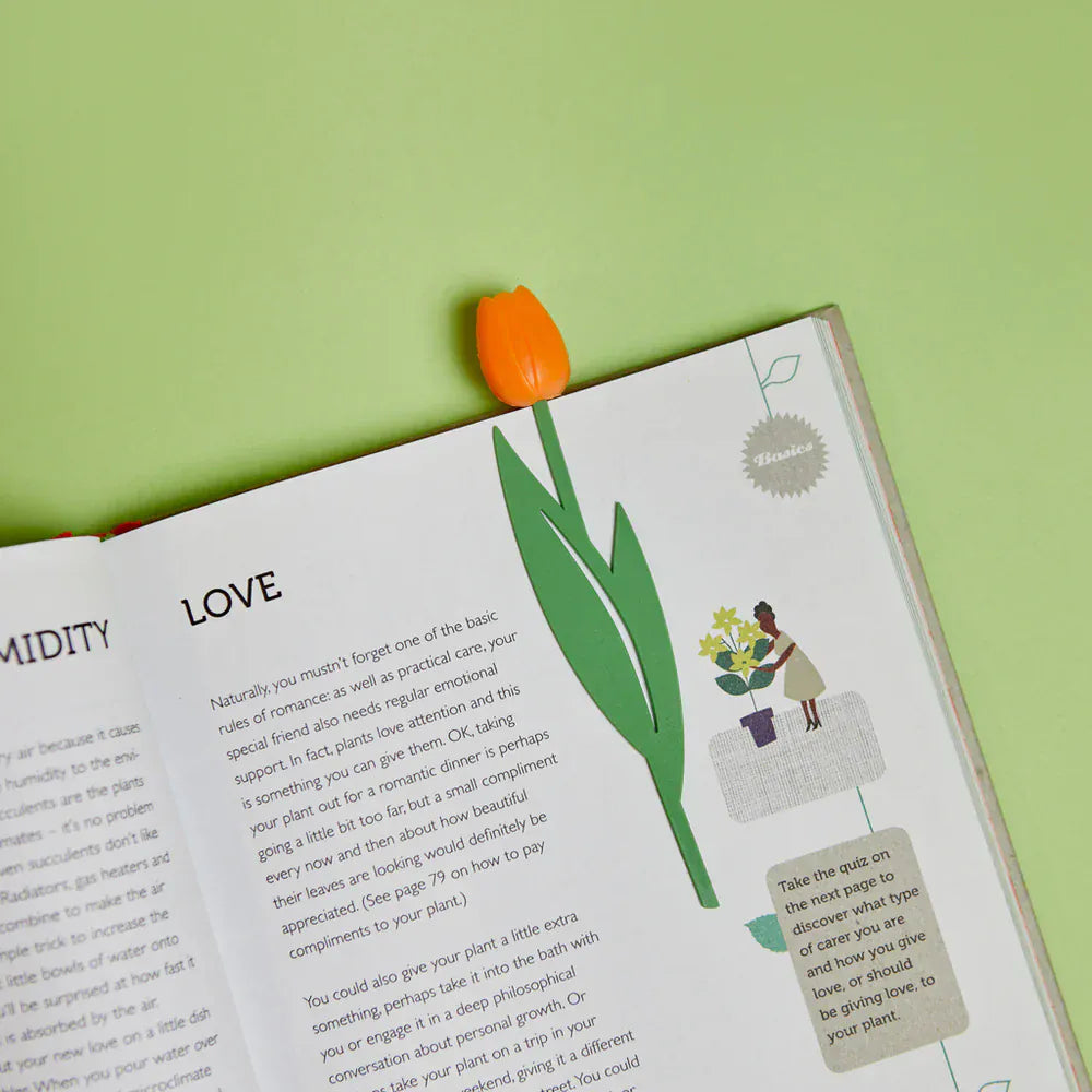 Balvi Gifts Tulip Bookmark