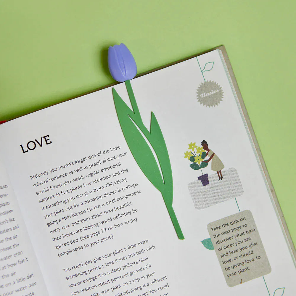 Balvi Gifts Tulip Bookmark