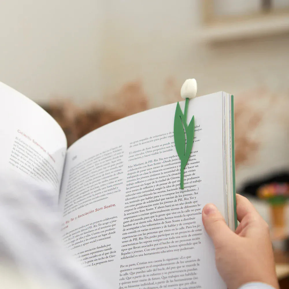 Balvi Gifts Tulip Bookmark