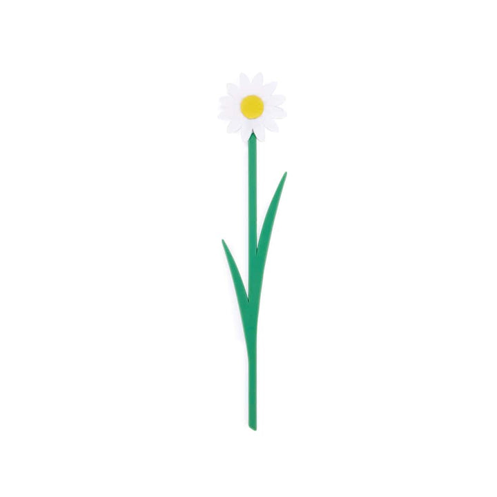 Balvi Gifts White Language of Flowers Bookmarks
