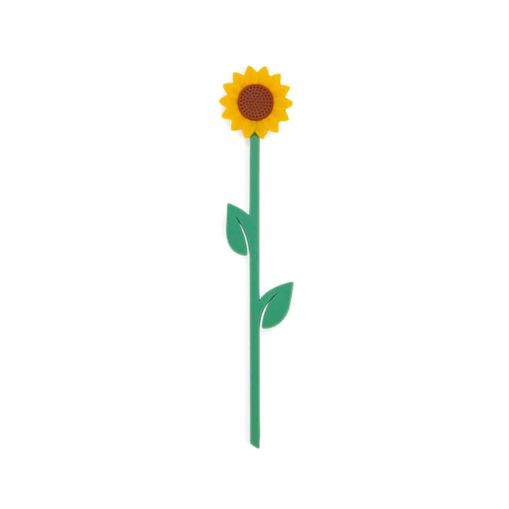Balvi Gifts Yellow Language of Flowers Bookmarks