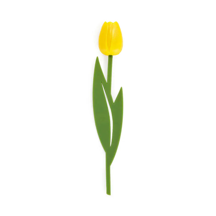 Balvi Gifts Yellow Tulip Bookmark