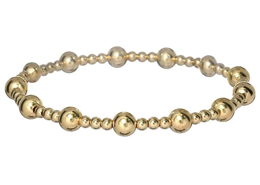 bara boheme Bracelet "Jasmine" 14k Gold-filled Beaded Bracelet