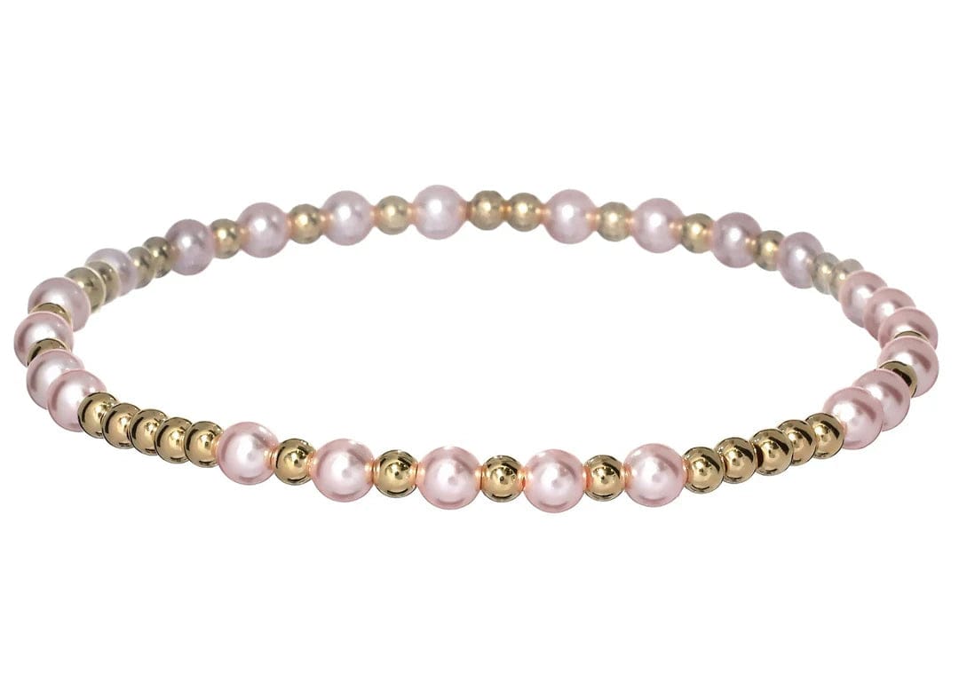 bara boheme Bracelet "Melanie" Ball & Pearl Beaded Bracelet