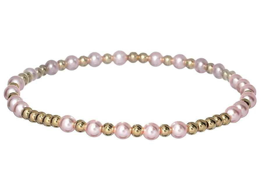 bara boheme Bracelet "Melanie" Ball & Pearl Beaded Bracelet