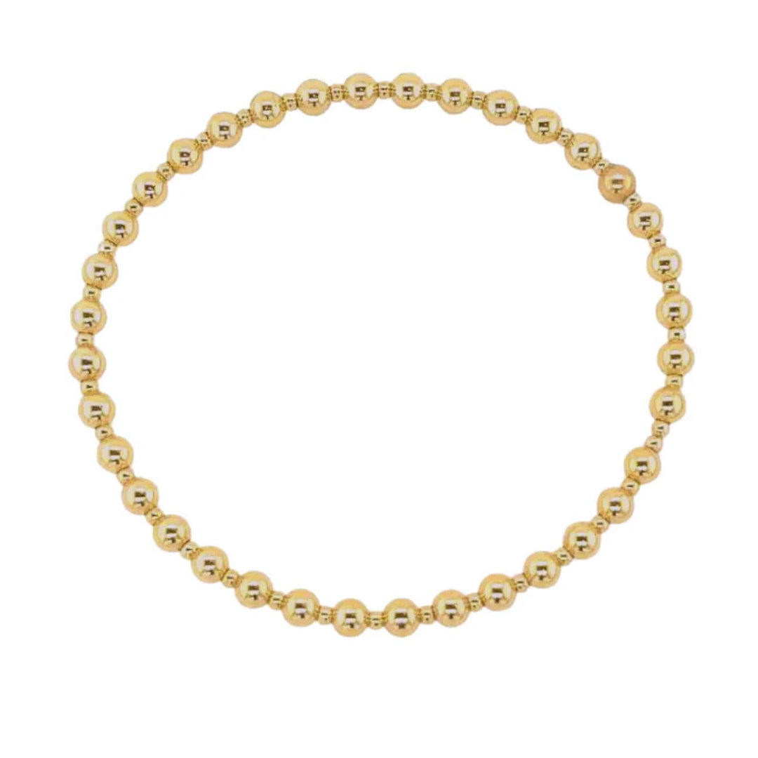 bara boheme Bracelet "Nicole" 14k Gold-Filled Beaded Bracelet