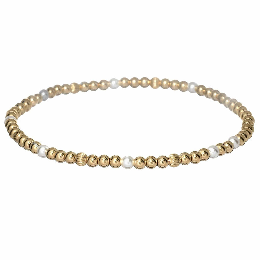 bara boheme Bracelet "Noa" 14K Gold Field Bracelet