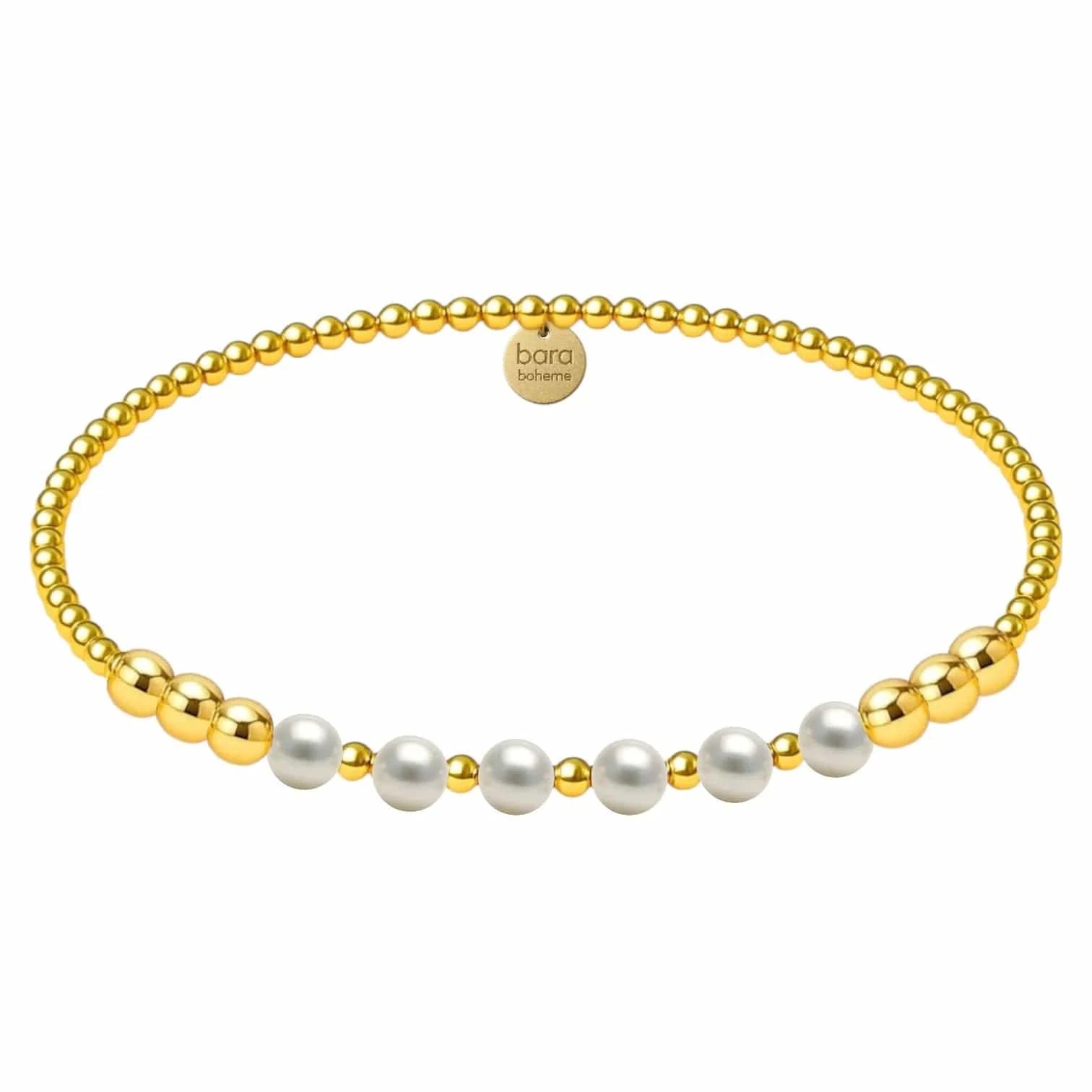 bara boheme Fashion "Berkeley" 14K Gold Filled Bracelet