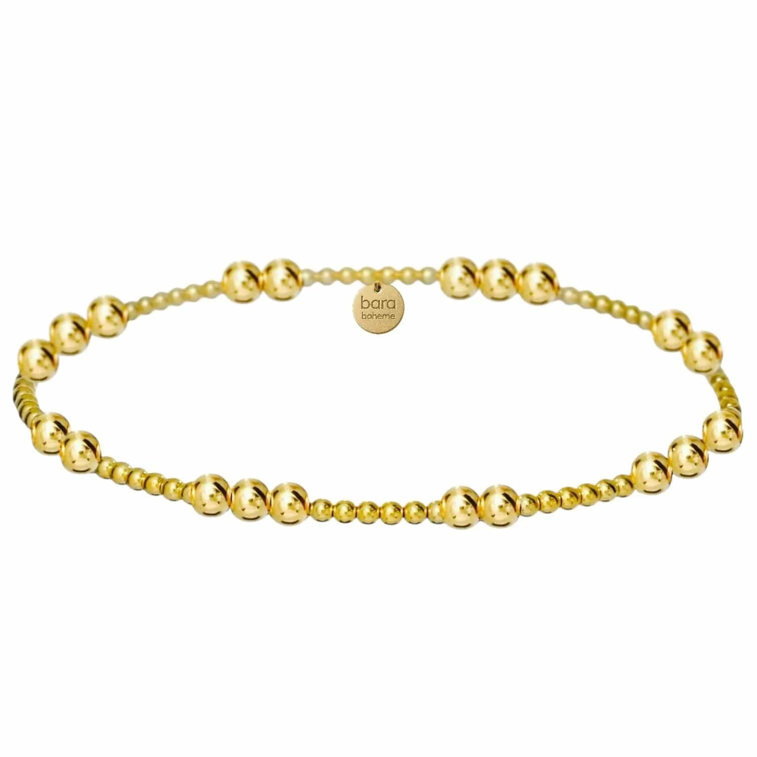 bara boheme Fashion "Carolyn" 14K Gold Filled Bracelet