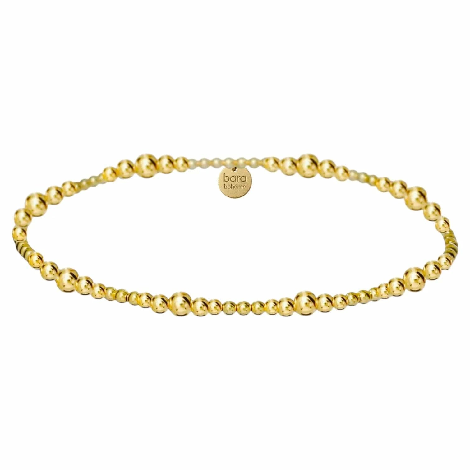 bara boheme Fashion "Janelle" 14K Gold Filled Bracelet