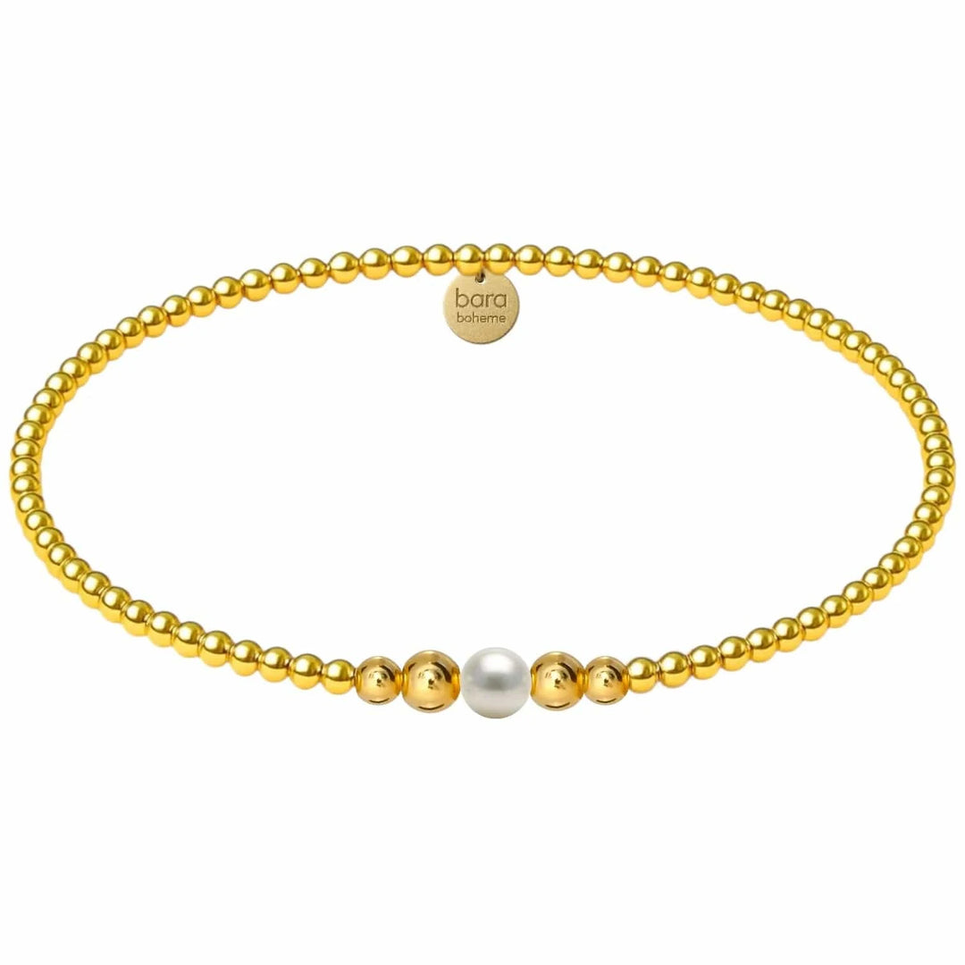 bara boheme Fashion "Jenna" 14K Gold Filled Bracelet