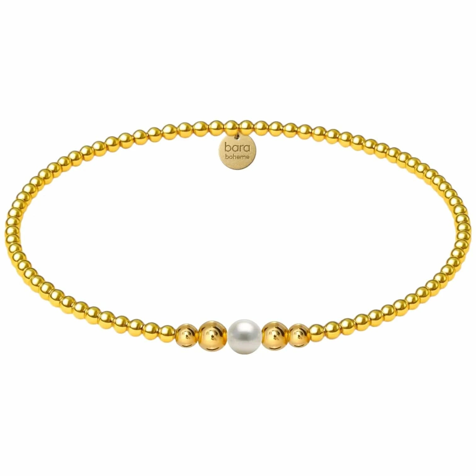 bara boheme Fashion "Jenna" 14K Gold Filled Bracelet