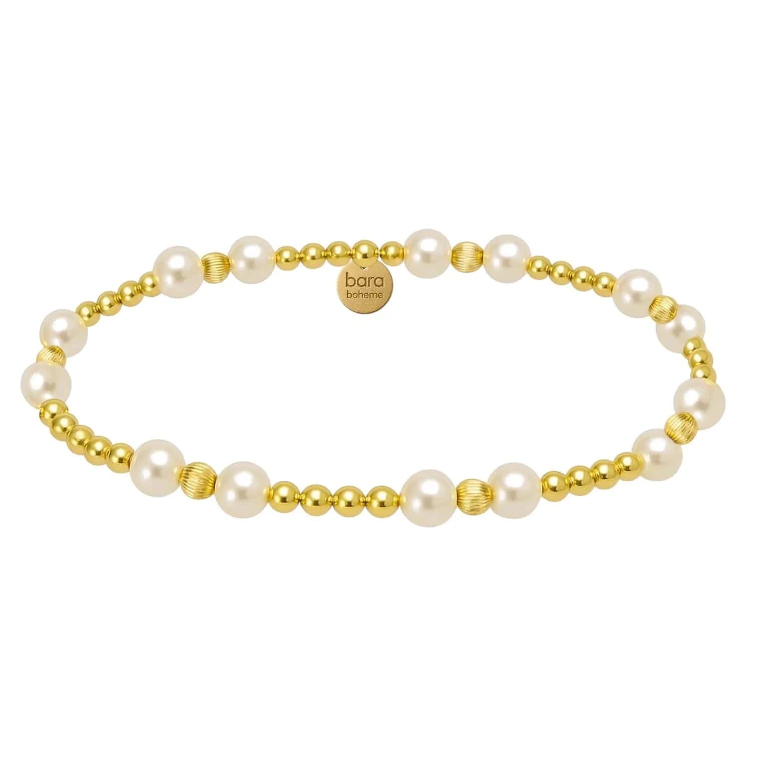 bara boheme Fashion "Kimberly" 14K Gold Filled Bracelet