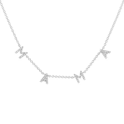bara boheme Fashion Mama | Pave BTY Necklace