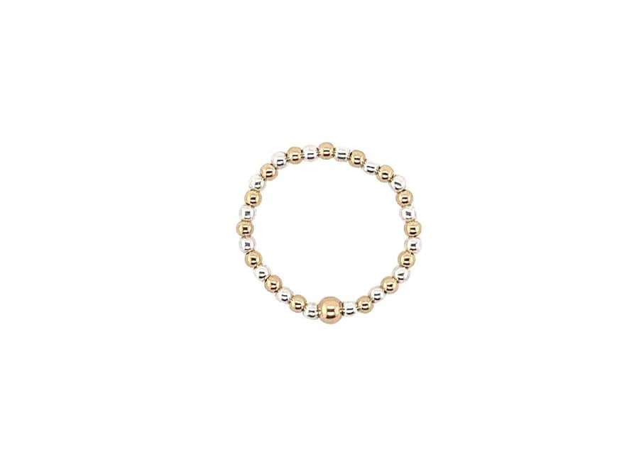 bara boheme Ring 2mm Classic Ball Beads Rings