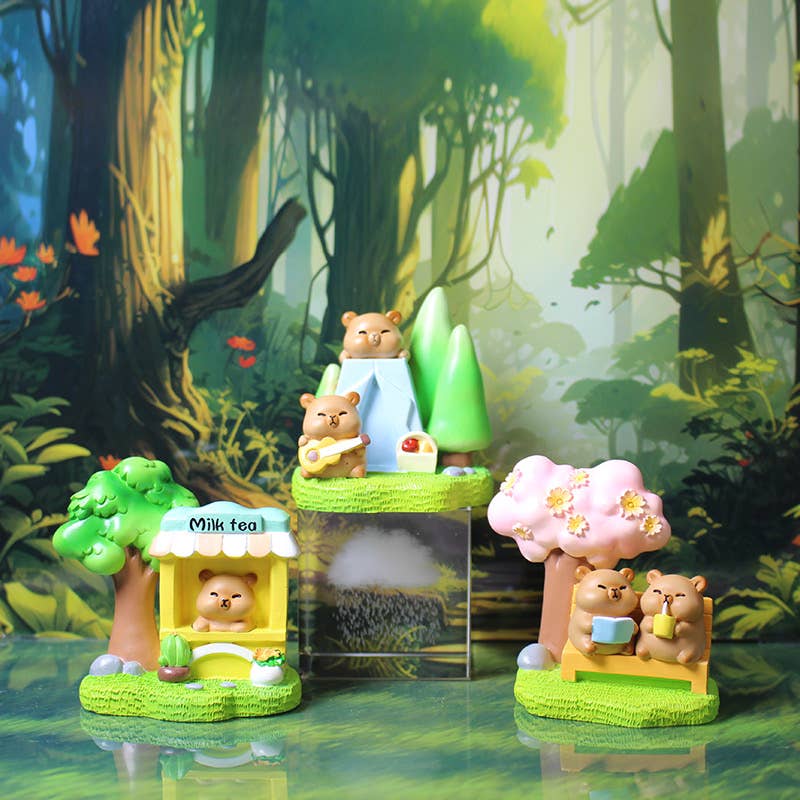 BC USA Gifts Capybara Tree Blind Box