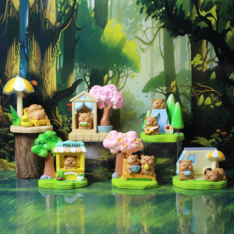 BC USA Gifts Capybara Tree Blind Box