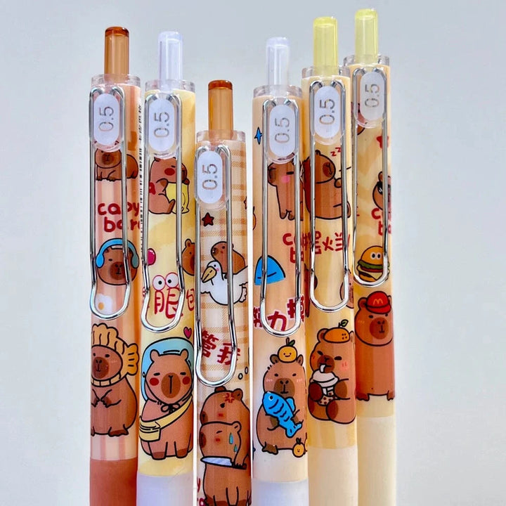 BC USA Paper Capybara Blind Box Gel Pen Vol. 2