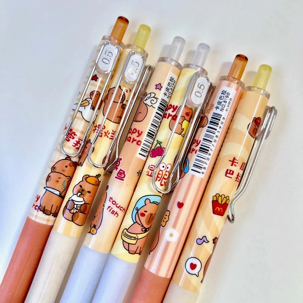 BC USA Paper Capybara Blind Box Gel Pen Vol. 2